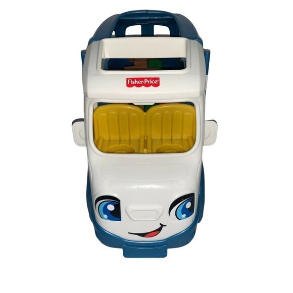 Fisher Price Little People Song and Sound Camper Van 2015 RV Tested - Picture 2 of 7